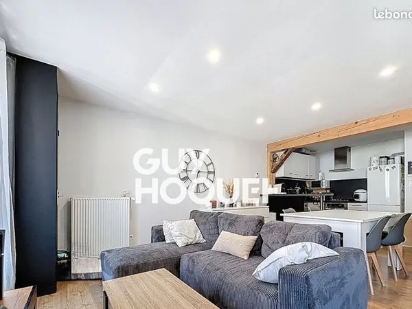 Duplex 3 pièces 62 m²