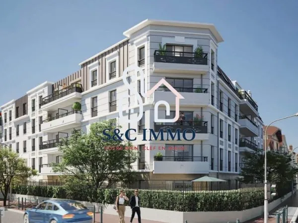 Appartement 4 pièces 89 m²