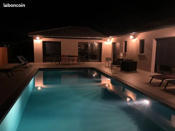 Maison avec piscine
