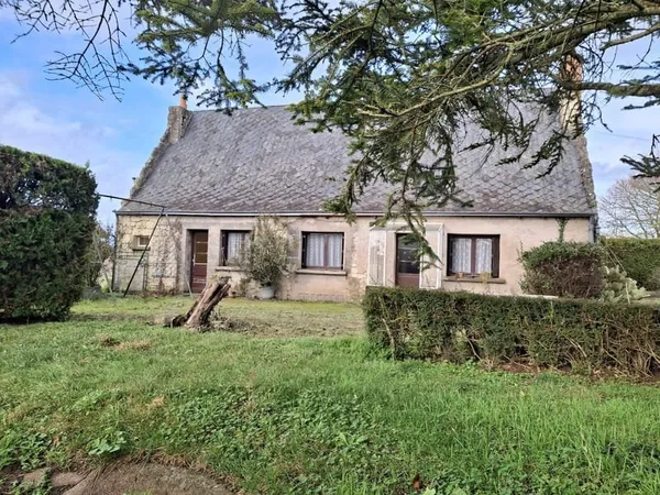 Maison ancienne avec gros travaux