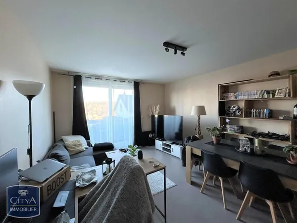 Appartement 2 pièces 49 m²