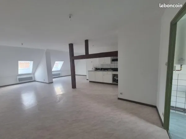 Appartement 2 pièces 53 m²