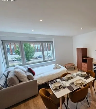 🏠 Studio meublé — Immeuble ELYPSEO — Strasbourg · Investissement clé en main