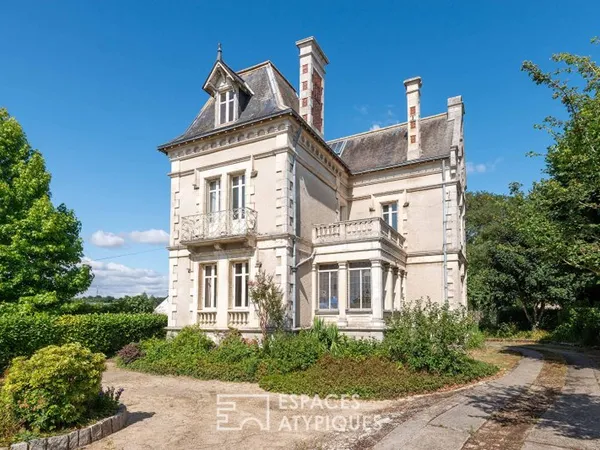 Belle Maison de Maître avec dépendance en coeur de ville