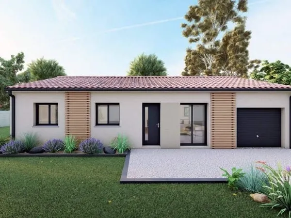 Maison 5 pièces 90 m²