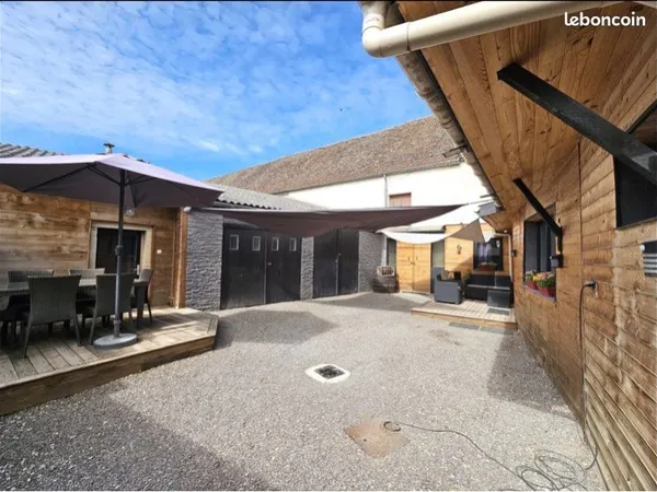 Maison de village