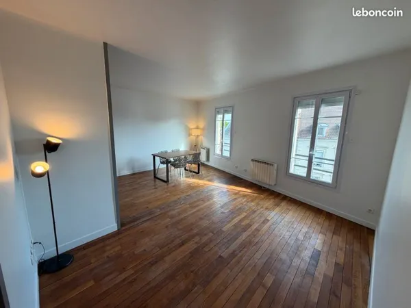 Grand duplex de 90m² lumineux - Hyper centre Meulan‑en‑Yvelines