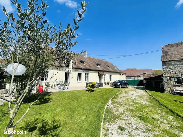 Vente | Longère | 7p | 6ch | 180 m² | Crancey | Terrasse