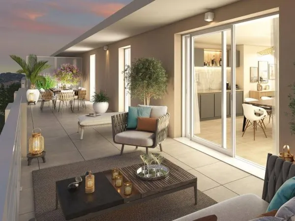 Appartement 4 pièces 128 m²