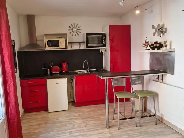 Studio T1 Meublé 22m² a côté Bd Strasbourg