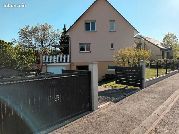 Maison individuelle sur Jungholtz