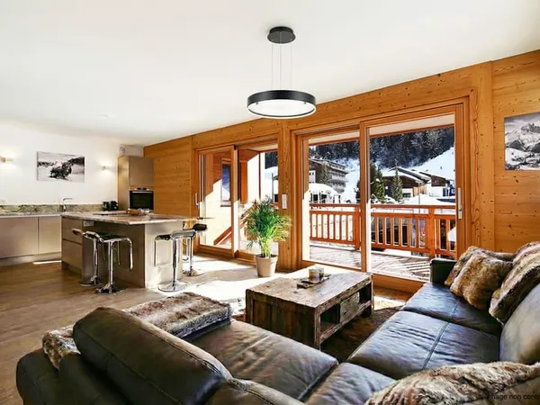Les Gets Appartement proche des pistes de ski T3 cabine