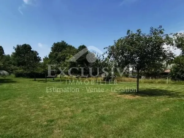 Terrain 1000 m²
