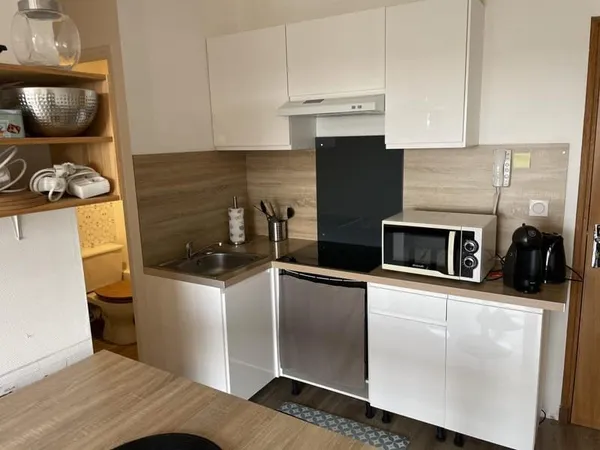 LOCATION T1 BIS MEUBLE RODEZ SANS FRAIS D'AGENCE