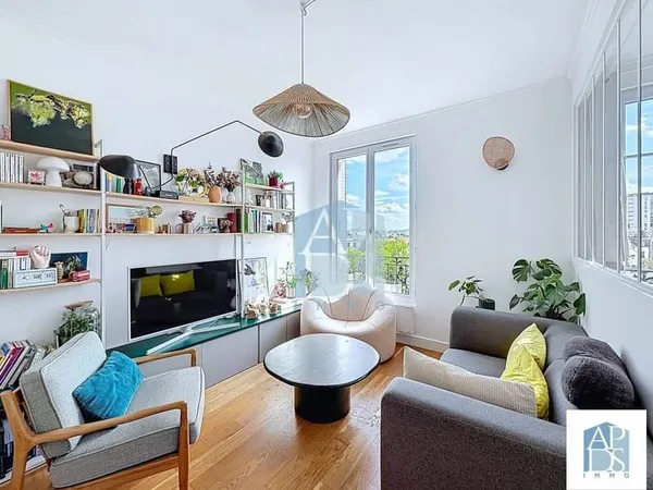 Appartement 3 pièces 47 m²