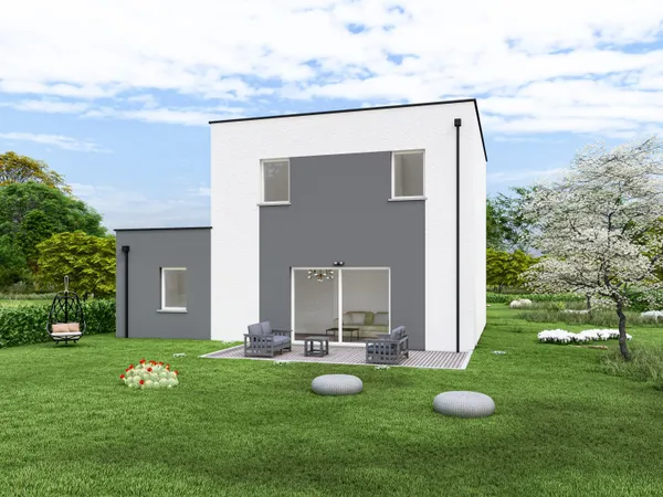 MAISON NEUVE A CONSTRUIRE