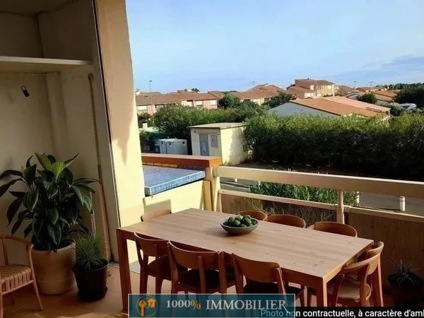APPARTEMENT T2 + PARKING