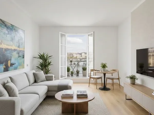 Studio 1 pièce 30 m²