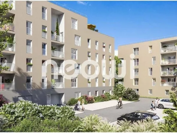Appartement 3 pièces 65 m²