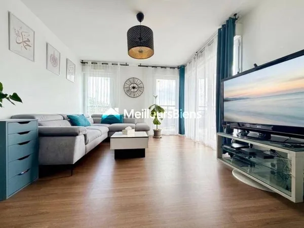 Appartement 3 pièces 66 m²