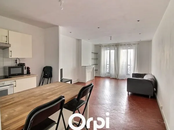 Appartement 2 pièces 50 m²