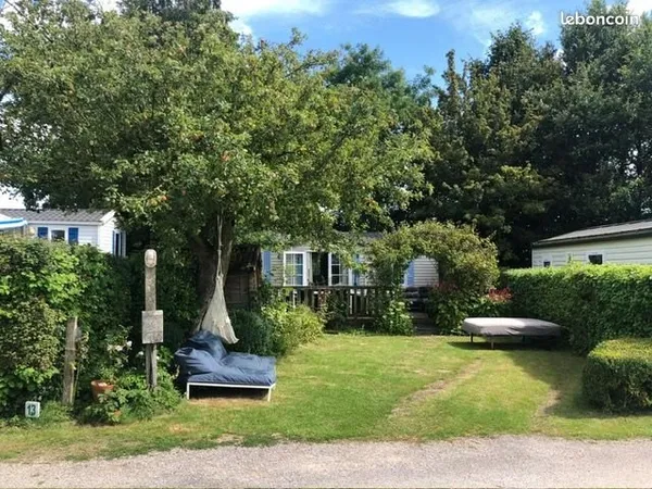 Mobil-home entièrement équipé sur camping 4★ à Licques - Côte d'Opale