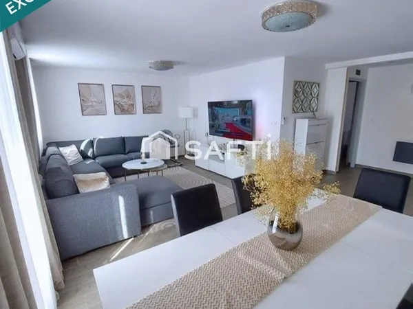 Appartement 3 pièces 70 m²