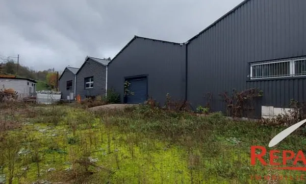 A LOUER - LOCAL DE STOCKAGE 410 M² BRIVE CANA