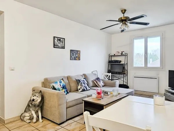 Appartement 2 pièces 45 m²