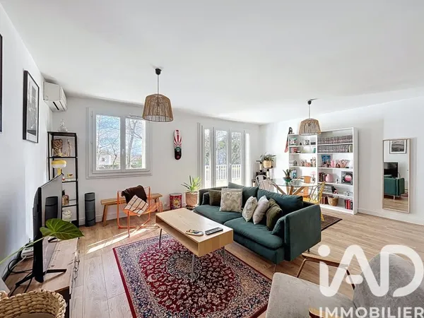 Appartement 3 pièces 55 m²