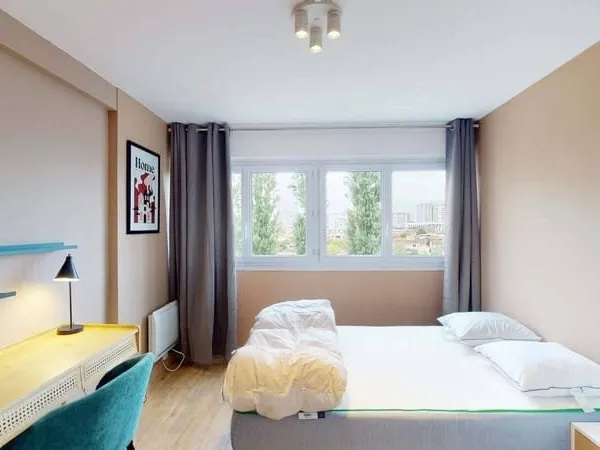 Studio 1 pièce 15 m²