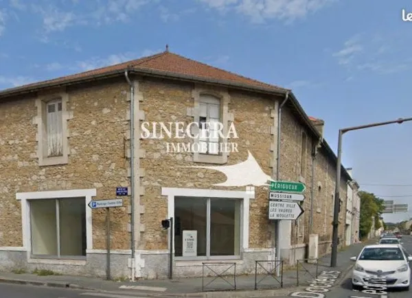 Local professionnel 2 pièces 1087 m²