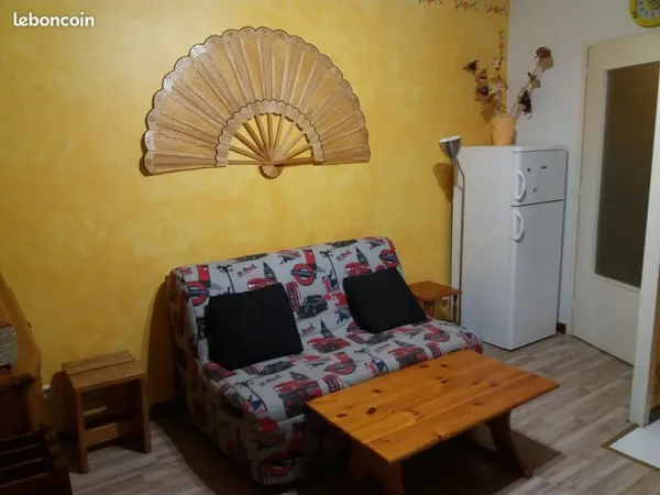 Vends studio station de ski Les Orres
