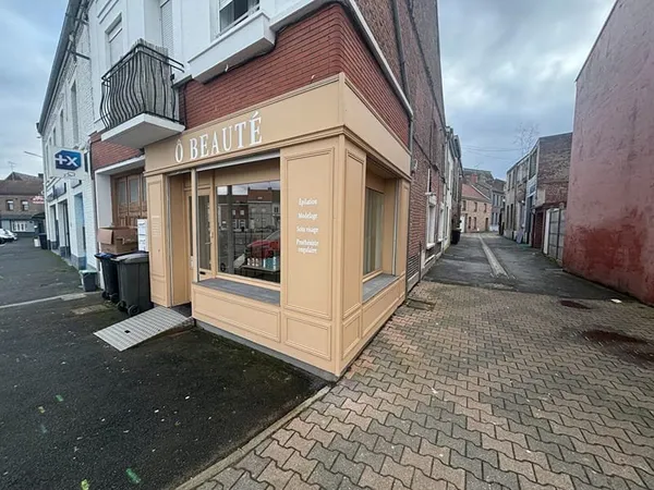 Local commercial 60m2 - Raismes