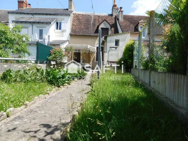 Maison quartier Belle-Isle, jardin et garage