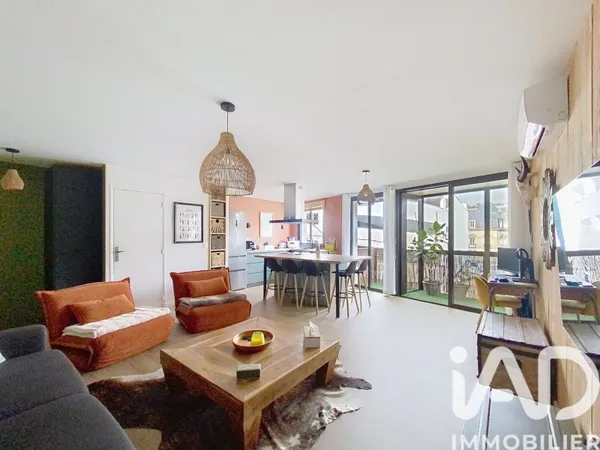 Appartement 3 pièces 65 m²
