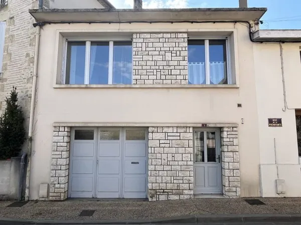 Maison de ville de 3 pièces principales