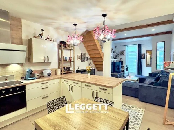 Maison 3 pièces 72 m²