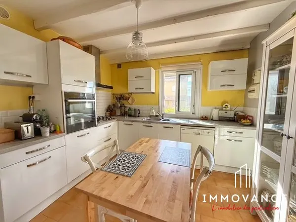 Maison de 90m² avec jardin