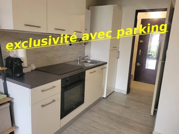 Studio 1 pièce 26 m²