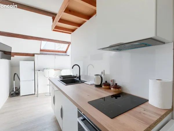 Savigny proche gare - Chambre 14m² dans maison avec jardin