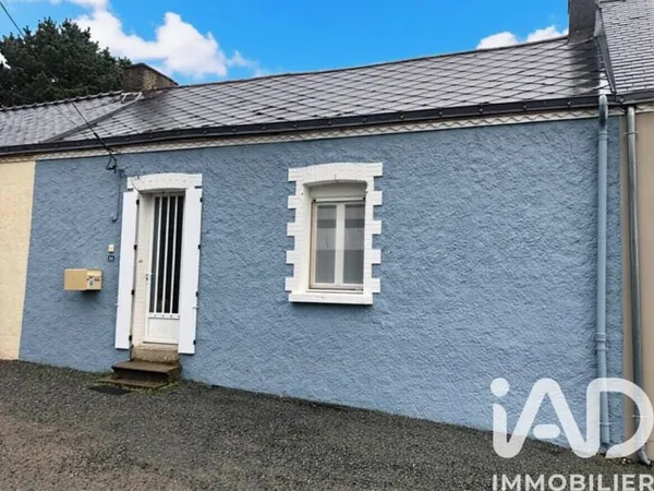 Maison de plain-pied 2 pièces 43 m²