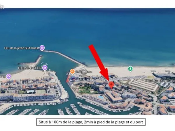 Place de parking Carnon-plage