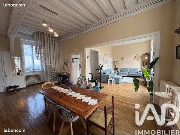 Appartement Duplex 128m2 - Centre ville