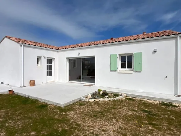 Maison neuve 2025 St Denis d'Oléron 94 m²