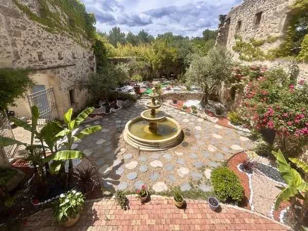Domaine exceptionnel 525m2 aux portes de Montpellier