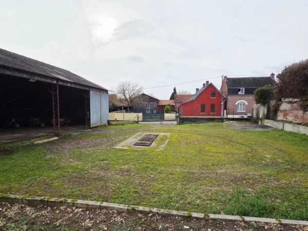 Terrain 1255 m² / CROISILLES / 62128