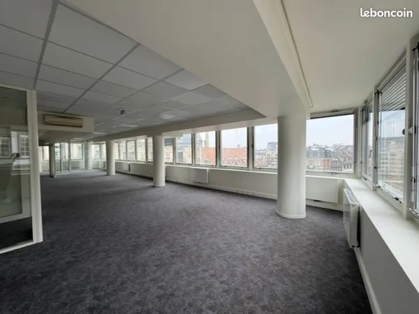 Bureaux - 360 m2 - strasbourg