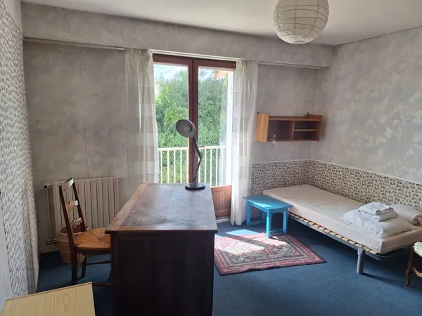 Loue chambre appartement 40m²