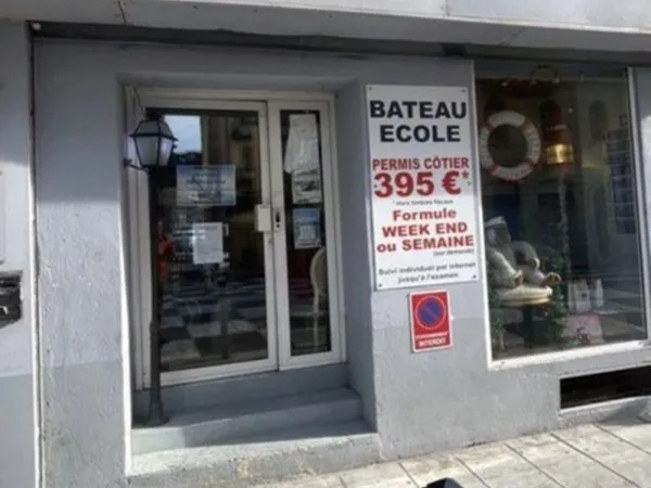 Port de Nice Murs commerciaux, 43m2 clair et calme